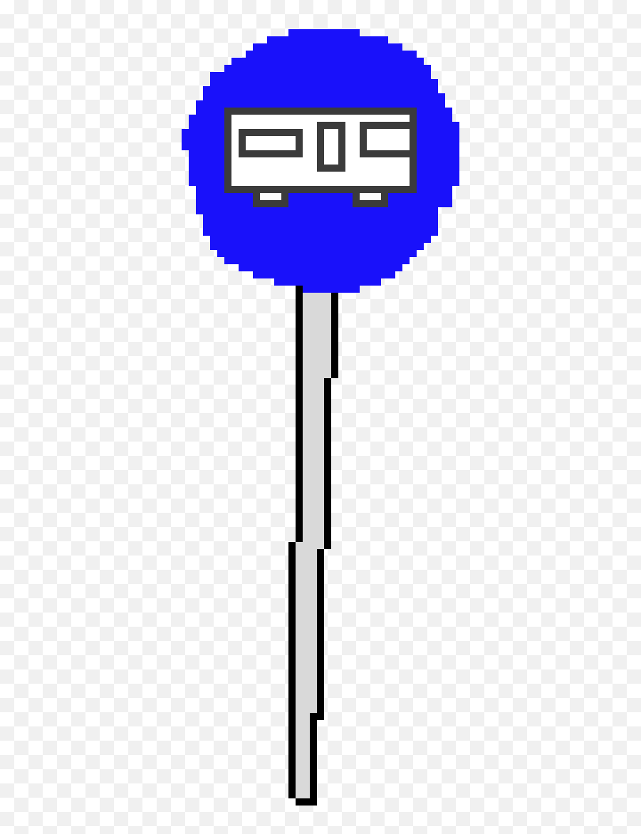 Bus Stop - Vertical Emoji,Neptune Emoji