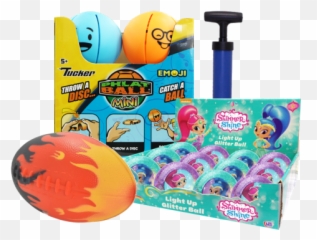 Download Footballs And Playballs - Soft Emoji,Throw Glitter Emoji