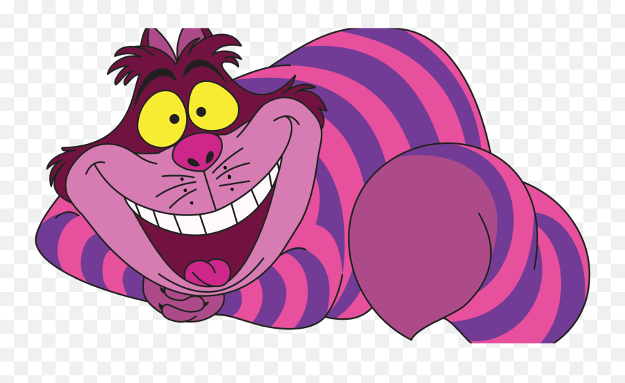 Cheshire Cat Quotes - Alice In Wonderland Cheshire Cat Cheshire Cat From Alice And Wonderland Emoji,Caterpillar Emoji