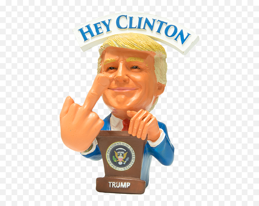 Donald Trump Full Body Png - Donald Trump Bobble Finger Emoji,Donald Trump Emoji