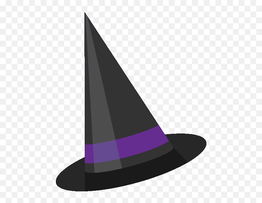 Witchs Hat Stickers For Android Ios - Witch Hat Animated Gif Emoji,Witch Hat Emoji