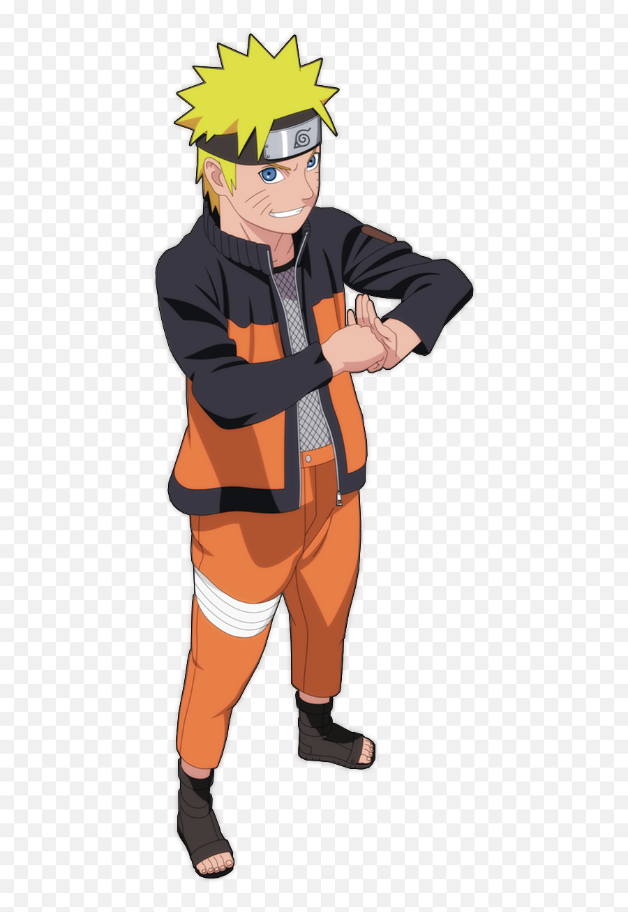 Transparent Naruto - Naruto Transparent Background Png Emoji,Naruto Emoticon