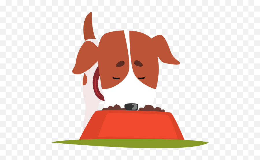 Jackmoji - Pet Emoji U0026 Sticker By Ayberk Akyildiz Dog Eating Illustration,Jack Russell Emoji