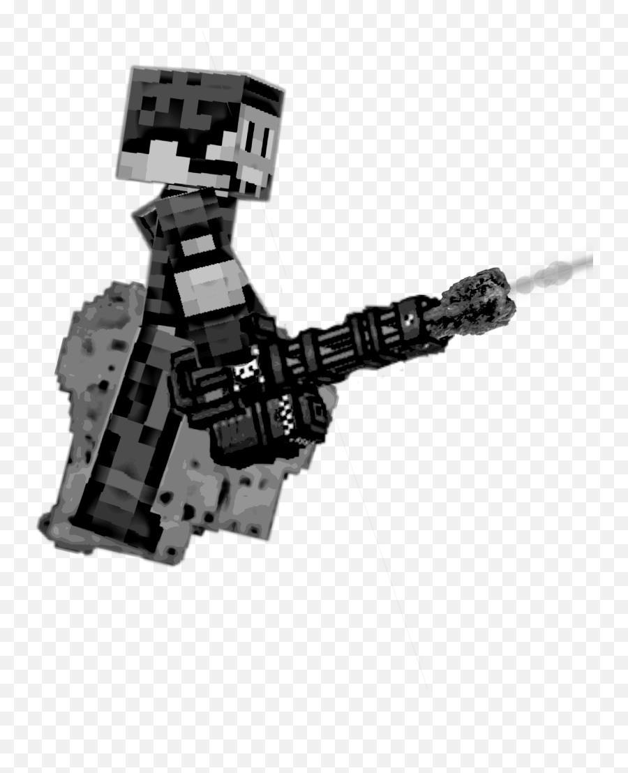 Minigun Similar Hashtags - Fictional Character Emoji,Minigun Emoji