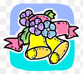 Vector Illustration Of Marriage Wedding - Portable Network Graphics Emoji,Wedding Bells Emoji