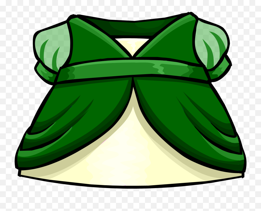 Emerald Dress - Chubby Princess Dress Clipqrt Emoji,Emojis Dresses