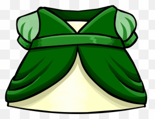 Emerald Dress - Chubby Princess Dress Clipqrt Emoji,Emojis Dresses