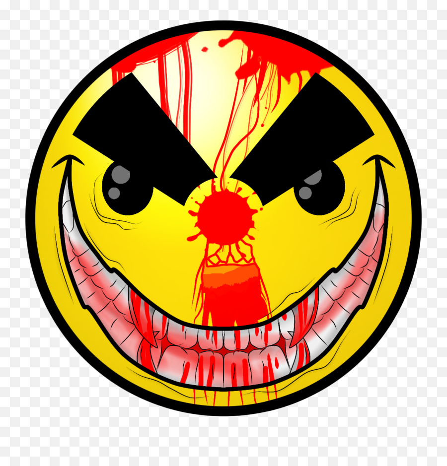 Evil Nuke Smiley - Happy Emoji,Boxing Emoticons