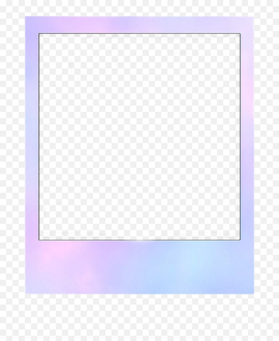 Transparent Background Rainbow Heart Emoji Png - Novocomtop Polaroid Frame Frame Aesthetic Picsart,Tumblr Emoji Edits