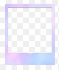 Transparent Background Rainbow Heart Emoji Png - Novocomtop Polaroid Frame Frame Aesthetic Picsart,Tumblr Emoji Edits