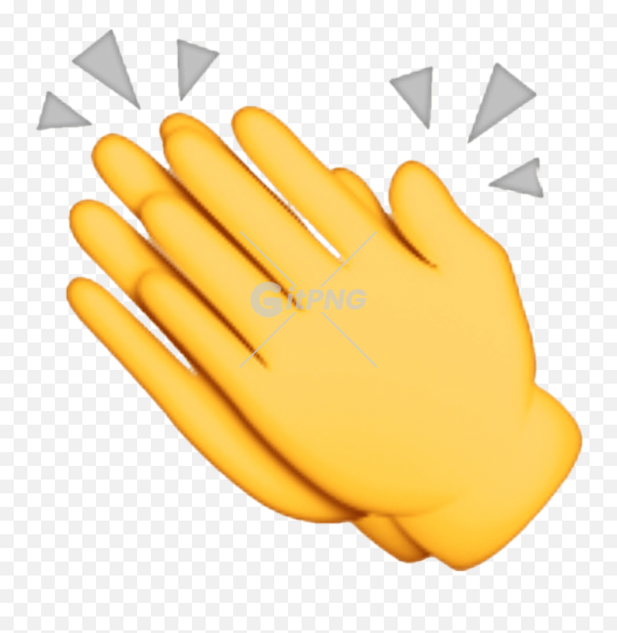 Download Full Size Of Applause Emoji Png Hd Quality Png Play - Iphone ...