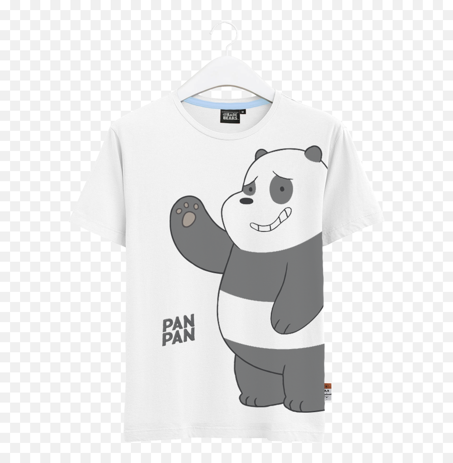 Winnie The Pooh Kid Graphic T - Shirt Short Sleeve Emoji,We Bare Bears Emoji