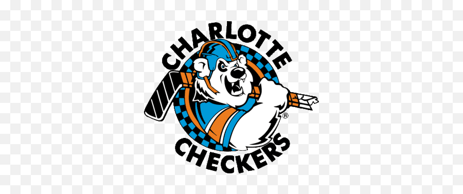 Charlotte Checkers Logo And Symbol Meaning History Png - Language Emoji,Meaning Of Emoticon