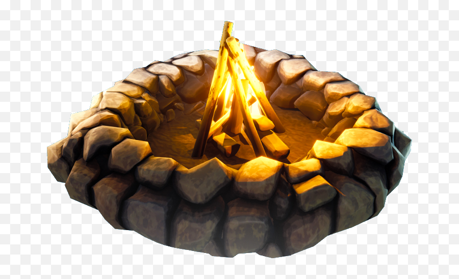 Cozy Campfire Royale - Cozy Campfire Fortnite Emoji,Accessible With Durr Emoji In Pizza Pit