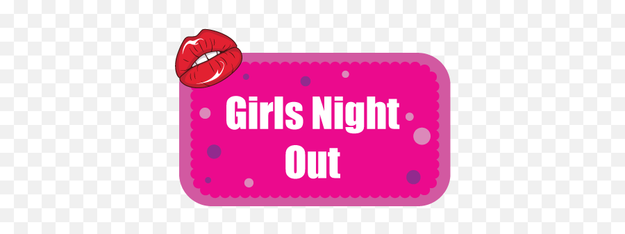 Personalised Party Bag - Girls Night Out Language Emoji,Girls Emoji Tank