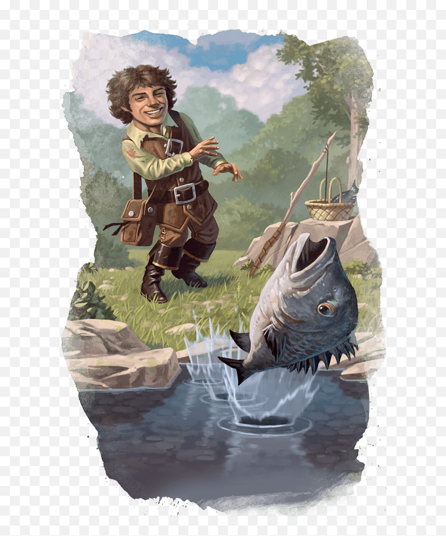 Chapter 5 Halflings And Gnomes Draconic - Fictional Character Emoji,Emotion Fisherman