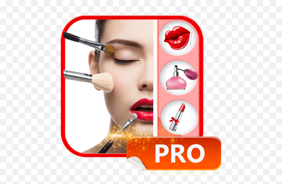 Relooking Beauty 3 - Makeup Brushes Emoji,Lipstick Emoji Snapchat