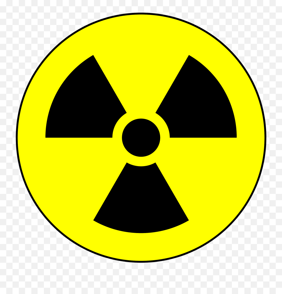 Trefoil Clipart Free Download Transparent Png Creazilla - Toxic Sign Emoji,Nuclear Explosion Emoji