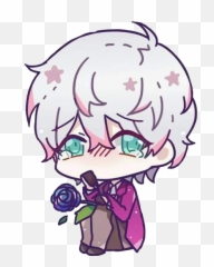 Mystic Messenger Saeran Sticker - Fictional Character Emoji,Mystic Messenger Saeran Emoji
