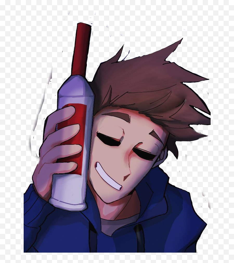 Eddsworld Eddsworldtom Tomska Sticker - Eddsworld Tom Fan Art Emoji,Tomska In The Emoji Movie