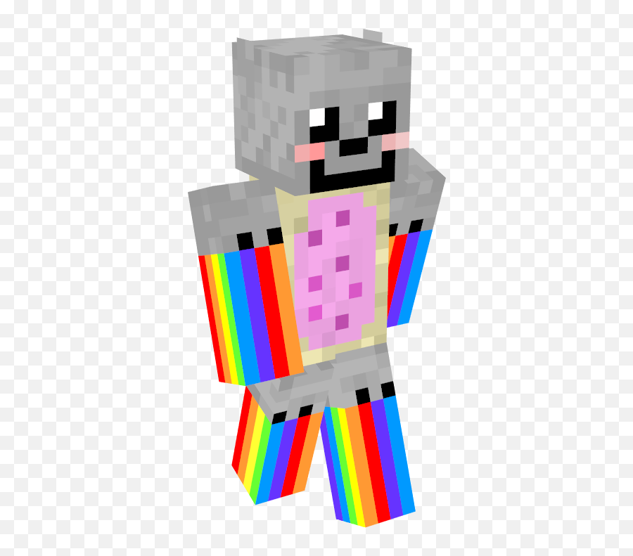 Cool Skins For Minecraft Minecraft Heaven - Nyan Cat Skin Minecraft Emoji,Emoji Minecraft Skin