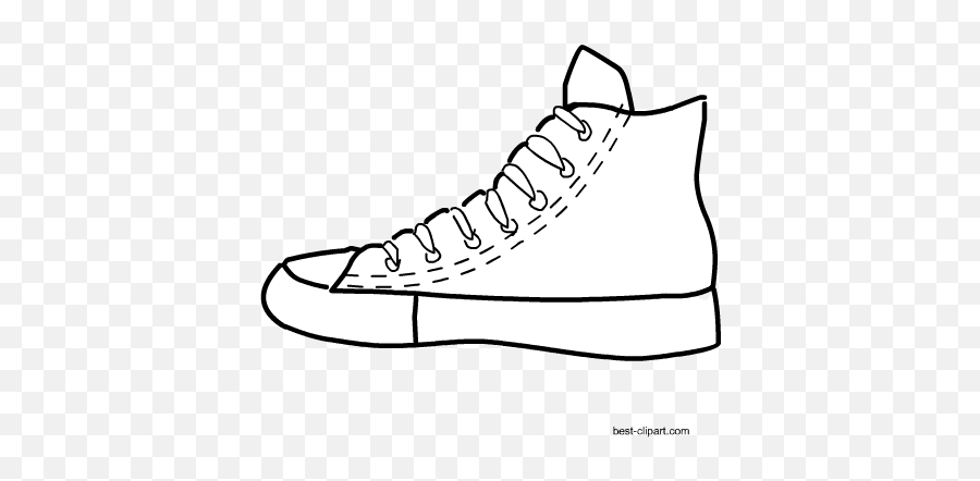 Free Sports Balls And Other Sports Clip Art - Plimsoll Emoji,Emoji Converse Shoes