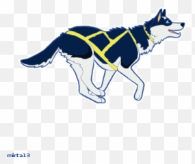Top Talking Husky Stickers For Android - Running Cartoon Husky Gif Emoji,Husky Emoji