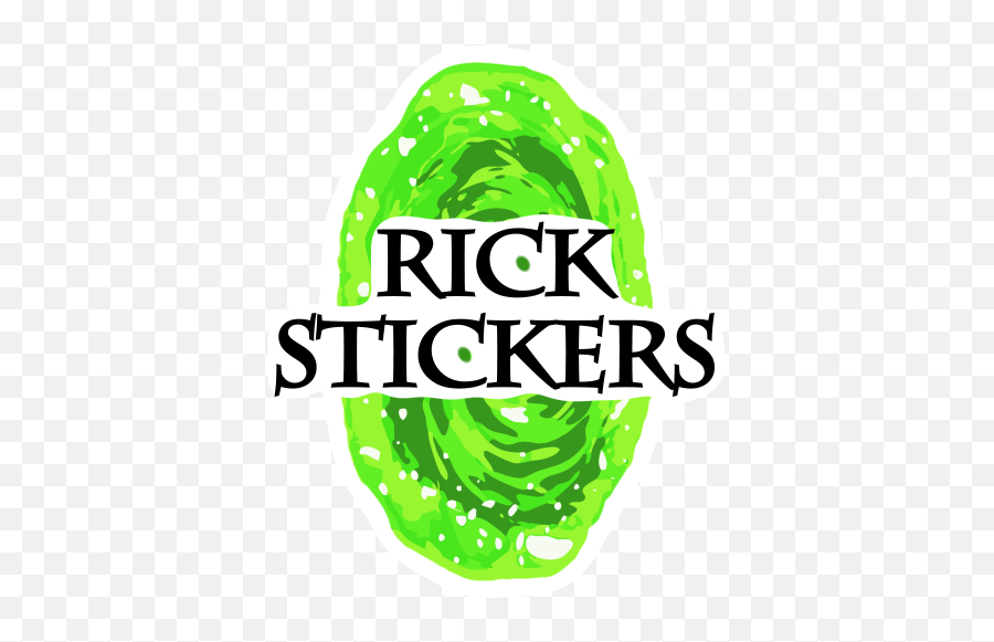 Rick Sticker - Portal Png Rick And Morty Emoji,Mr Meeseeks Emoji