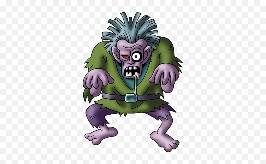 List Of Monsters In Dragon Quest Vii Bestiary Dragon Quest - Dragon Quest Walking Corpse Monsters Emoji,Emoji Archedemon