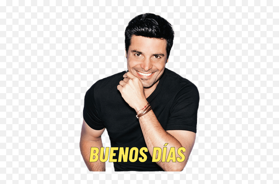 Chayanne - Chayanne Diciendo Buenos Dias Emoji,Buenas Noches Con Emojis