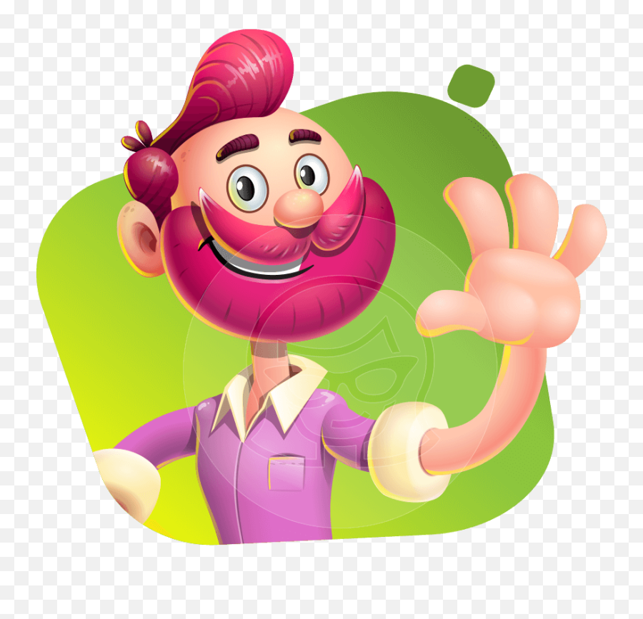 Mr Bubbles 3d Sticker Vector Cartoon Character - Illustrator 3d Character Design Emoji,3d Animated Emoticon