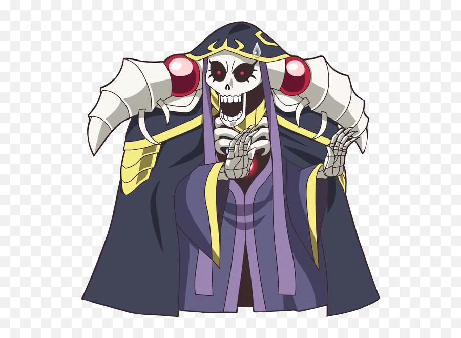 Overlord - 4chanarchives A 4chan Archive Of A Overlord Ainz Chibi Emoji,Overord Ainz Emotion Control