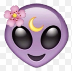 Aliens Emotions Tumblr Stickers Sticker - Alien Emoji,Emotions Tumblt