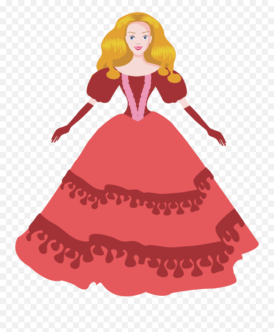 Barbie Euclidean Vector Doll - Doll Cartoon Images Png Emoji,Emotions Mattel Doll