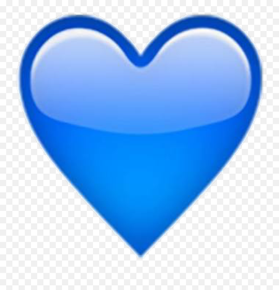 11 Ideias De Emojis - Emoji Blue Heart Transparent,77 Emoticon Significado