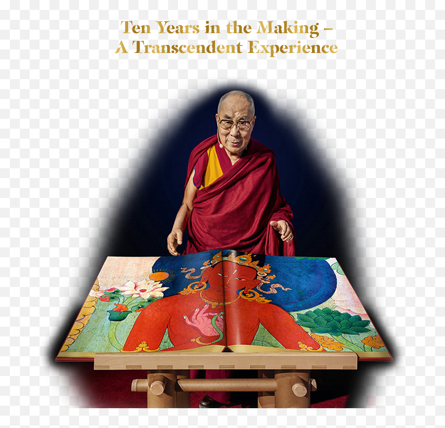 The Dalai Lamas Secret Treasure - Dalai Lama Abstract Painting Emoji,Dalai Lama Negative Emotions Are Based On