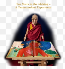 The Dalai Lamas Secret Treasure - Dalai Lama Abstract Painting Emoji,Dalai Lama Negative Emotions Are Based On