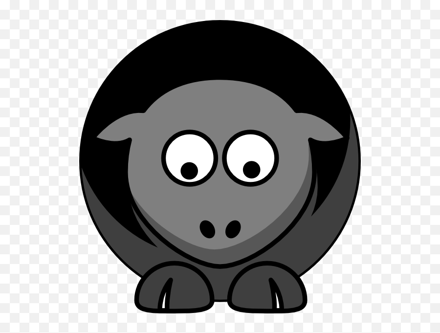 College Football - Clip Art Library Black Grey Sheep Clipart Emoji,Sheep Emoticon Tumblr