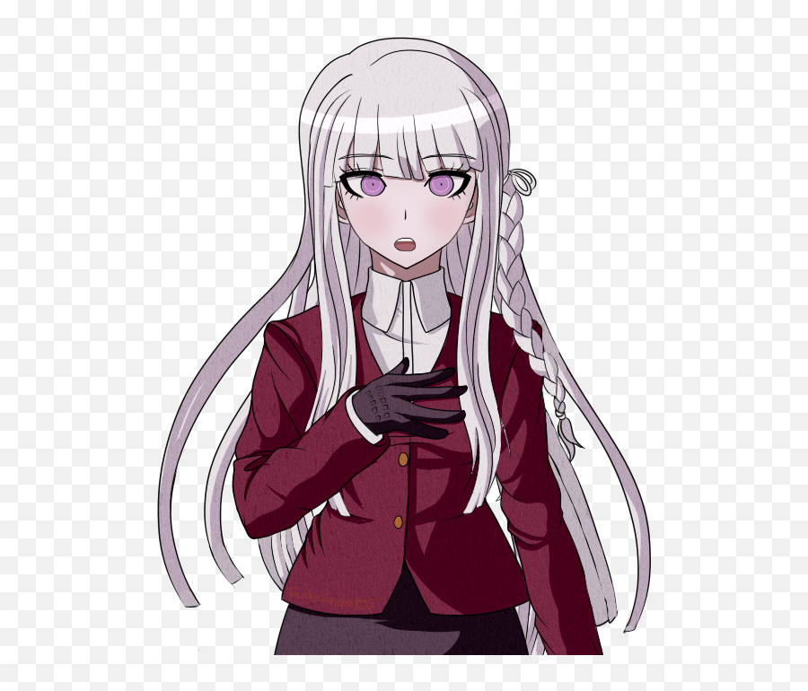 Is Kyoko Kirigiri - Dr3 Sprites Kyoko Kirigiri Emoji,Kyoko Kirigiri Emotions