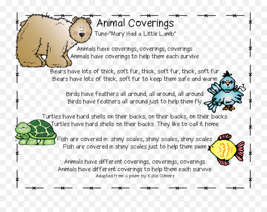 Animals Eat Move And Have Covering - Dot Emoji,Scholastic News + Animal Emotions 2014