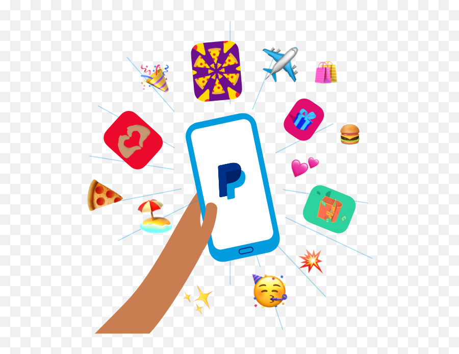 Send Money Via Paypal - Technology Applications Emoji,Show Me The Money Emoji Game