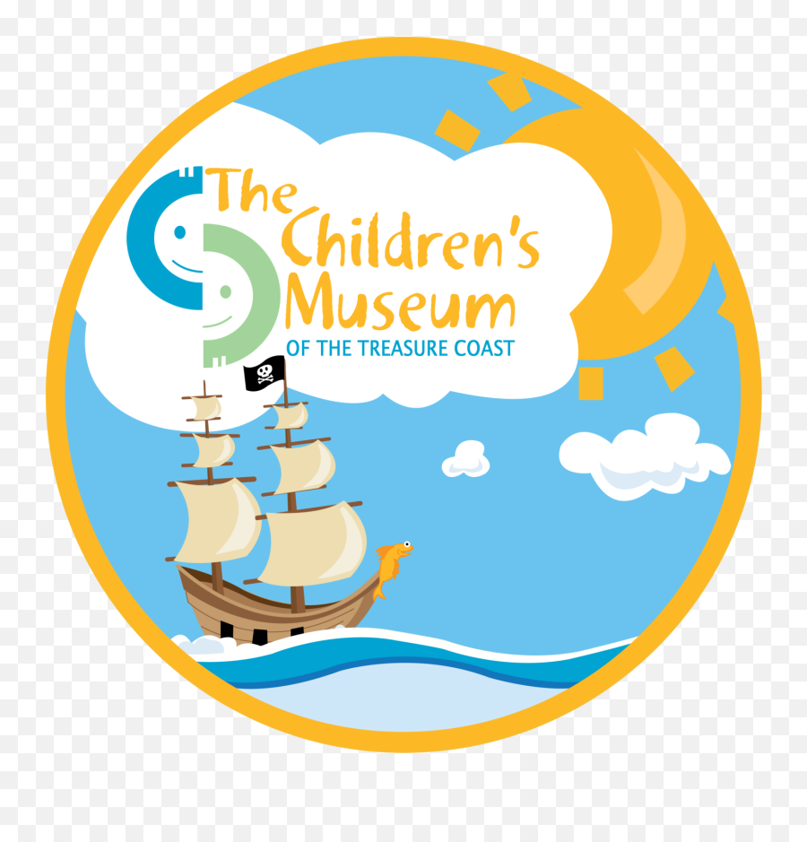Children S Museum Clipart Banner Black And White Stock - Museum Of The Treasure Coast Emoji,Kc Chiefs Emoticon