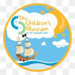 Children S Museum Clipart Banner Black And White Stock - Museum Of The Treasure Coast Emoji,Kc Chiefs Emoticon