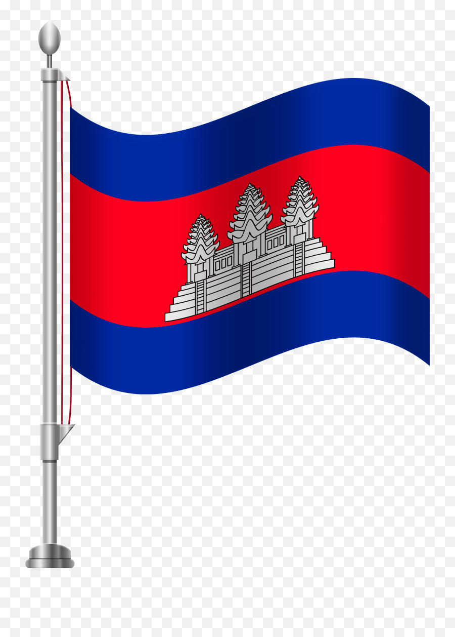 Cambodia Flag Png Clip Art - Best Web Cl 2248158 Png Emoji,Emoji Flag Clipart