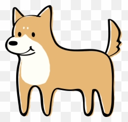 Shiba Inu Dog Clipart - Shiba Inu Clipart Emoji,Shiba Inu Emoji