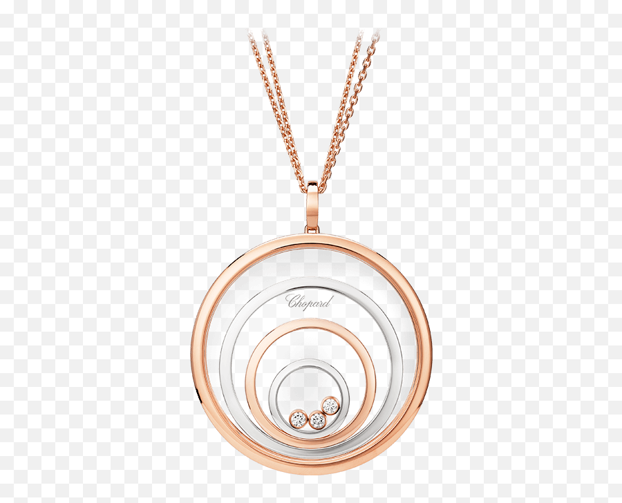 Chopard - Chopard Happy Spirit Pendant Mercury Emoji,Necklace For Emotions