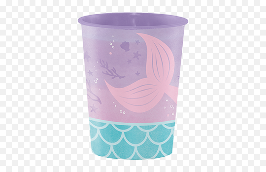 Mermaid Shine Iridescent Cups Paper 266ml 8 Pack - Amscan Vasos De Sirena Para Fiesta Emoji,Catwoman Emoticons