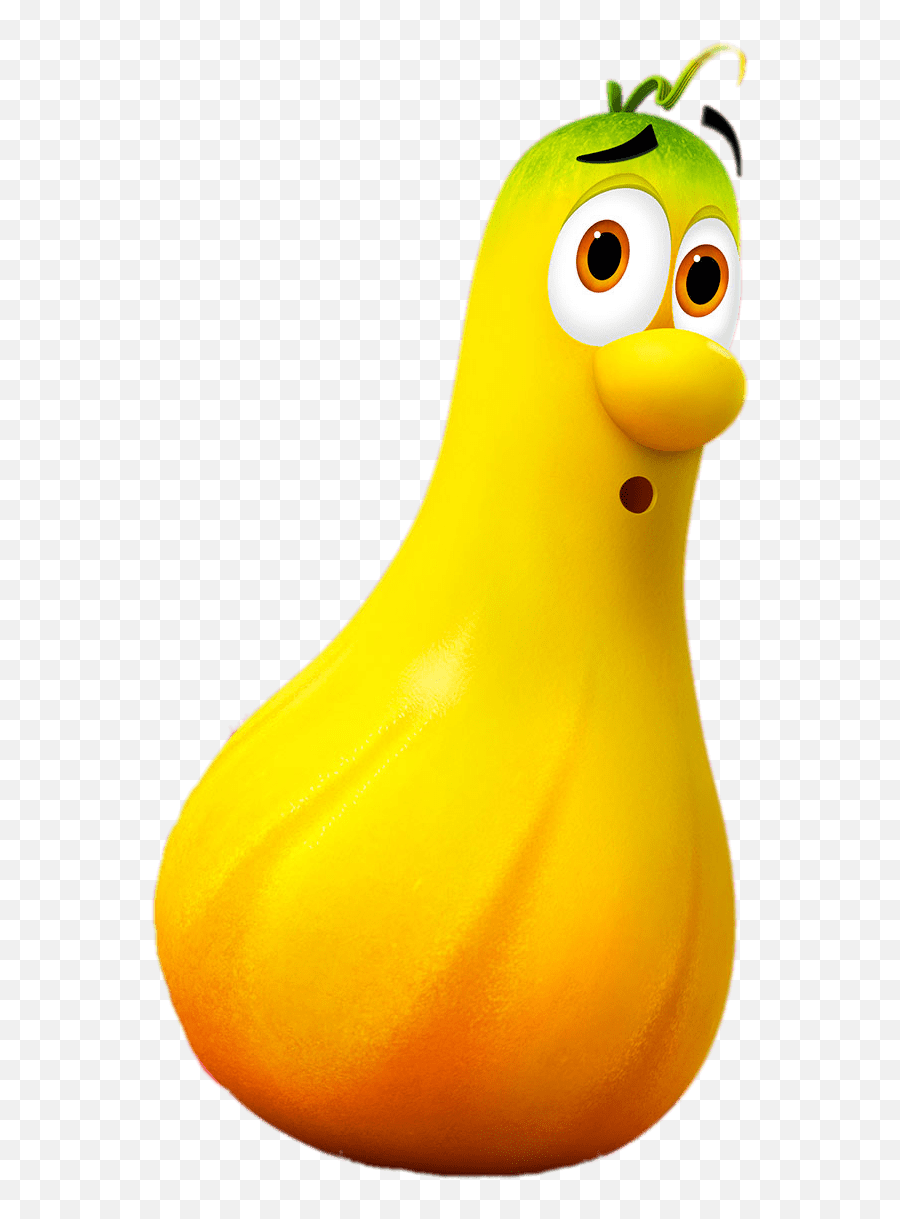 Veggietales Jerry Gourd - Transparent Png Veggietales Png Emoji,Toot Off Of The Emoji Movie