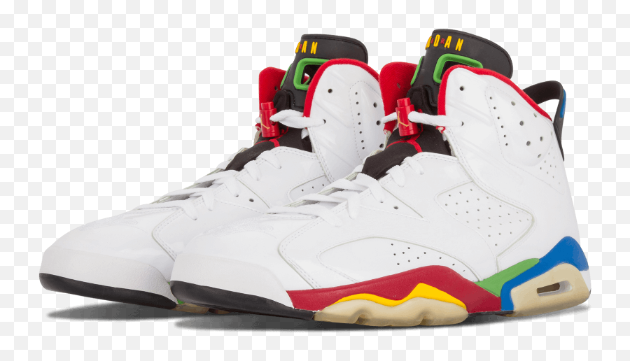 Air Jordan 6 - Air Jordan 6 Emoji,Jordan Flag Emoji