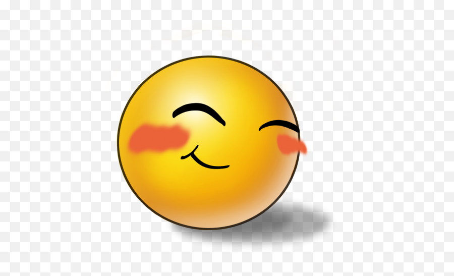 Blushing Emoji Free Png Transparent - Blush Clipart,Crying Embarrassed Emoticon